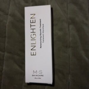 M.S Skincare Enlighten Retexturizing Glycolic Treatment – 2 oz